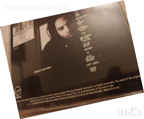 LENNY KRAVITZ, снимка 11 - CD дискове - 42898248