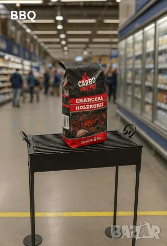 барбекю на Дървени въглища 80х40х80 , снимка 2 - Декорация за дома - 51228233