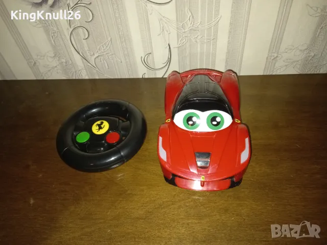 Bburago Junior - Ферари кола с Р/У
