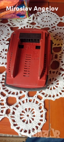 батерий Hilti 8ah,4ah, снимка 10 - Други инструменти - 54355930