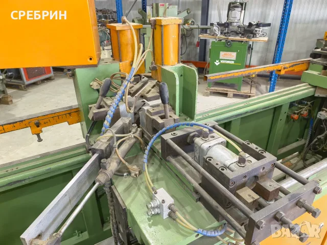 Двуглава лепачка за PVC дограма, немска, монофазна , снимка 7 - Други машини и части - 56258633