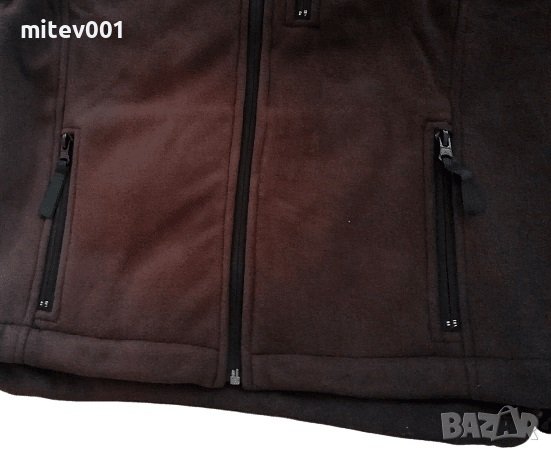 Ветроустойчиво яке полар Grizzly TRONDHEIM кафяво 150886/150885, снимка 3 - Якета - 39130815