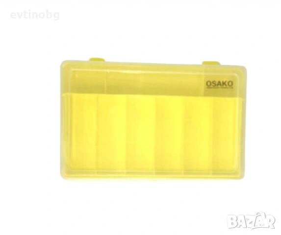 Кутия за риболов, К31 , жълта ,голяма, снимка 3 - Такъми - 53903567