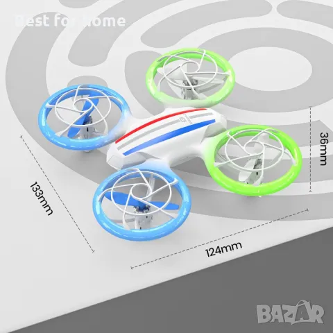 Дронове DEERC D23 с две батерии, снимка 8 - Дронове и аксесоари - 48554111