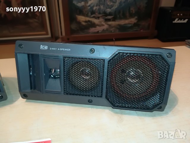 ICE AL334R 3WAY-4SPEAKER SWISS 2205221420, снимка 4 - Тонколони - 36839653