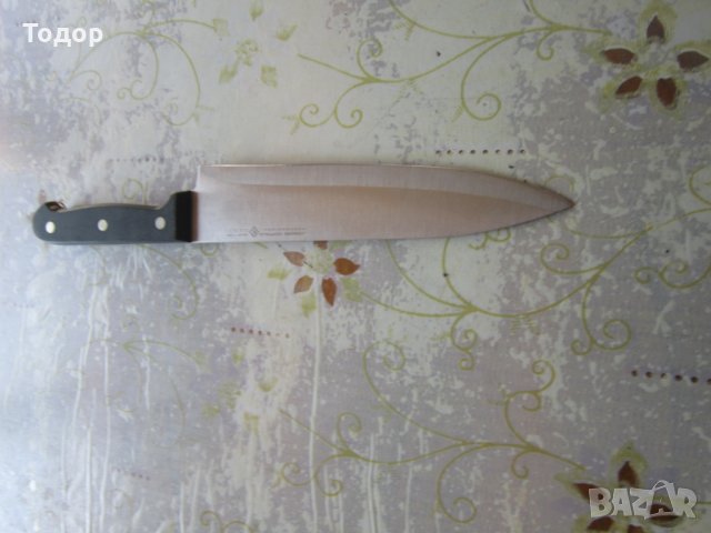 Уникален нож на шеф готвач Купелс Професионал