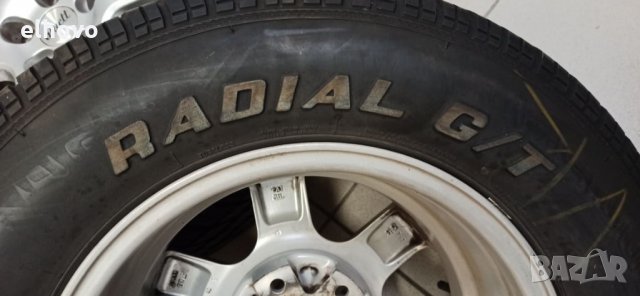 Джанти алуминиеви Aluett 6.5JX15 H2 ET40, снимка 15 - Гуми и джанти - 30584118