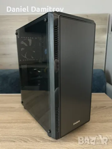 Геймърски компютър i5-9400F,RX 570,16GB RAM,256GB SSD,2TB HDD, снимка 1 - Геймърски - 47915552