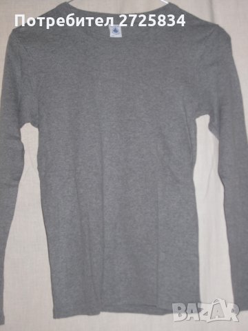 2 бр. Тишърти Petit Bateau, 12-14 години