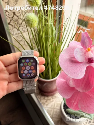 Apple Watch SE Gen2 40mm, снимка 2 - Смарт часовници - 56495431
