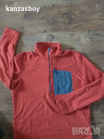 l.l.bean slightly fitted - страхотна поларена блуза КАТО НОВА, снимка 6 - Спортни дрехи, екипи - 38630545