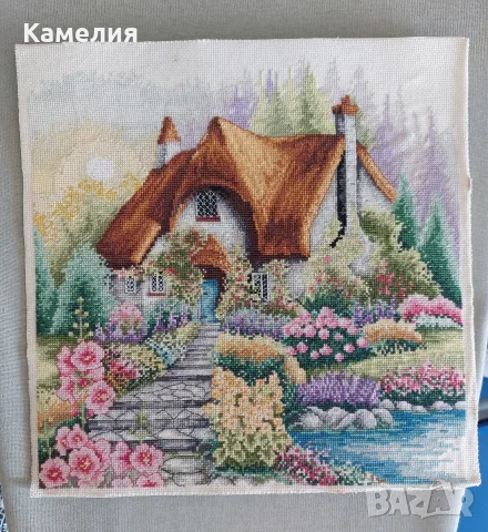 Продавам гоблени кръстат бод , снимка 4 - Гоблени - 56150723