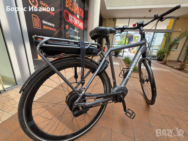 Ел. велосипед Cannondale mavaro, снимка 5 - Велосипеди - 55971607