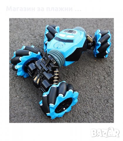 КОЛА С ДИСТАНЦИОННО УПРАВЛЕНИЕ НА РЪКАТА 4WD - код 1:14-2862, снимка 16 - Електрически играчки - 34149322