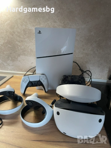 PS5 Disc Edition + VR2, снимка 2 - PlayStation конзоли - 54195295