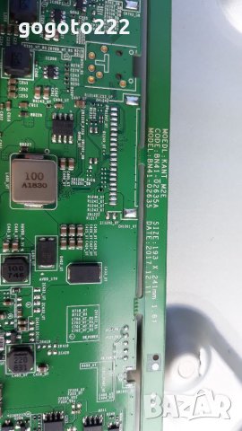 Samsung UE49NU7372U на части , снимка 8 - Телевизори - 34472920