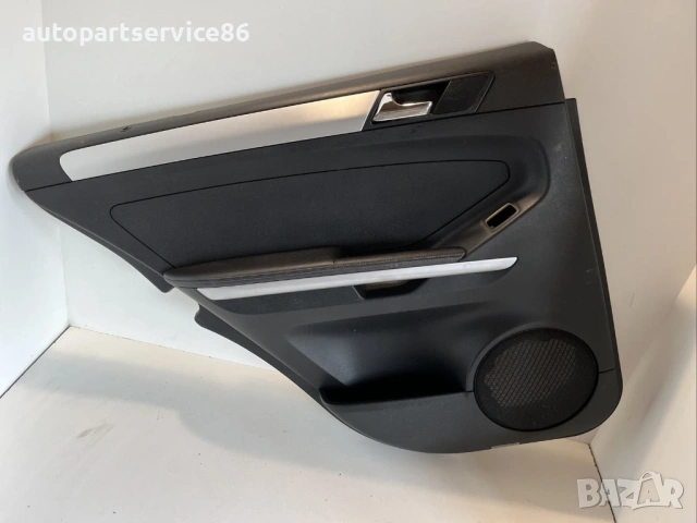 Панел на врата задна лява черен 420 CDI за Mercedes ML W164 (2007) 2267457