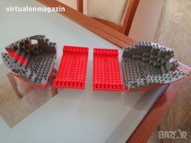 Лего пирати - основата на кораба от Lego Pirates 6289 и 6290, снимка 2 - Колекции - 39149809