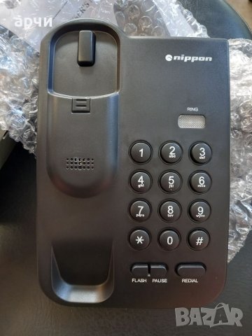 Стационарен телефон Nippon NP 2035, снимка 4 - Стационарни телефони и факсове - 37380077
