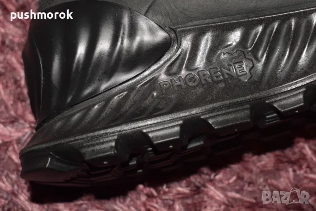 ECCO Men Exostrike Gore-tex/Waterproof Buckle Hiking Boot Sz EU42 US8.5 UK.5, снимка 12 - Мъжки боти - 48869896