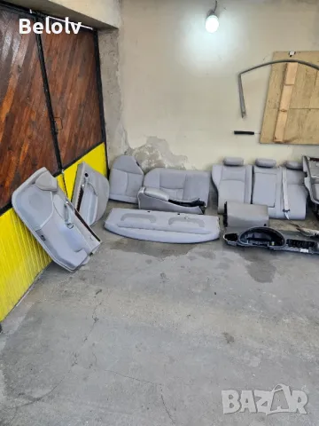 Салон за w203 220 cdi 2002, снимка 2 - Части - 48351897