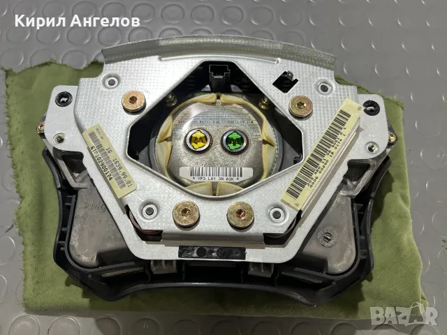 Airbag на волана за Mercedes C-class W203 (преди фейса), снимка 6 - Части - 55944438