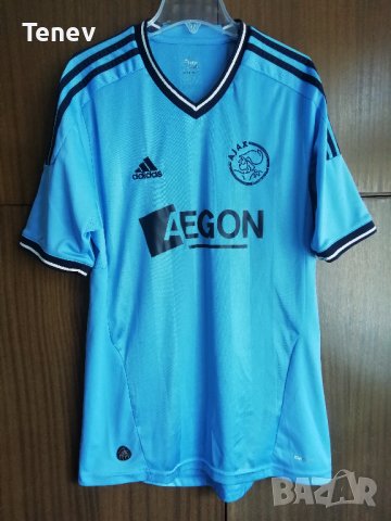 Ajax Amsterdam Adidas оригинална фланелка тениска Аяск 2011/2012 размер М 