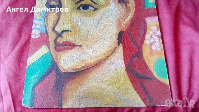 Стара маслена картина , снимка 13 - Картини - 37731295