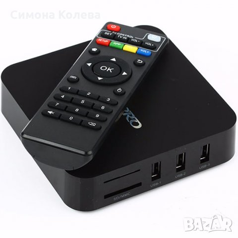 ✨Смарт TV Box, снимка 3 - Плейъри, домашно кино, прожектори - 35409686