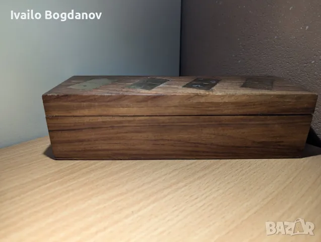 Дървено домино., снимка 6 - Шах и табла - 49066978