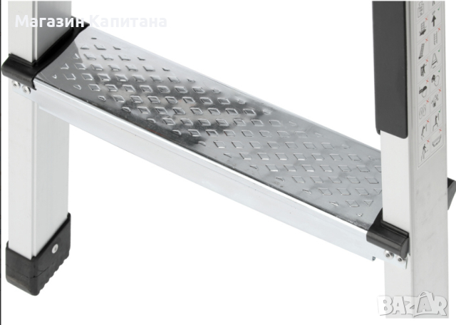 Работна платформа сгъваема алуминиева до 150кг., снимка 4 - Други машини и части - 44762196