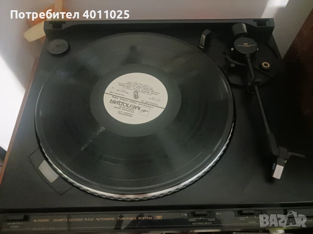 Грамофон JVC AL-FQ555