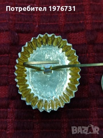 Кокарда Русия. Метална, снимка 2 - Антикварни и старинни предмети - 37287577