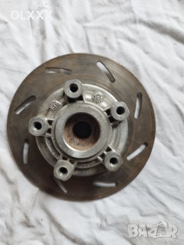 Заден спирачен диск  Apriliq,Piaggio NGR Typhoon , снимка 2 - Части - 37872461