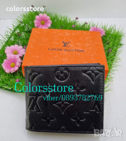 Мъжки портфейл Louis Vuitton код VL111o, снимка 1 - Портфейли, портмонета - 43126904