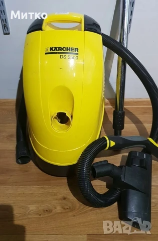   Прахосмукачка Kärcher DS 5500 1400 W , снимка 1
