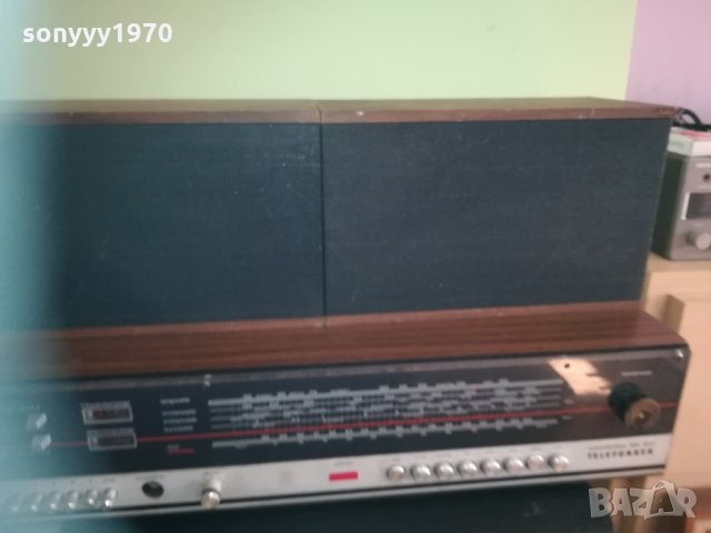 telefunken receiver+telefunken speakers-sweden 2110201714, снимка 10 - Ресийвъри, усилватели, смесителни пултове - 30505172