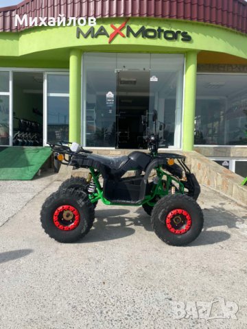 Електрическо ATV Grizzly SPORT PRO 2500W, снимка 5 - Мотоциклети и мототехника - 40176622