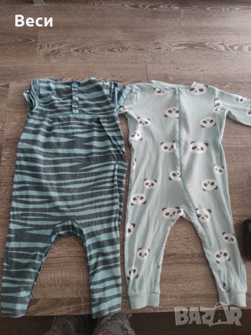 бебешки дрехи от 0-5 м и от 1-6 г , снимка 3 - Бодита за бебе - 44141712
