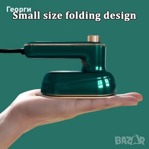 Малка USB сгъваема ютия и различни размери подложки за гладене.