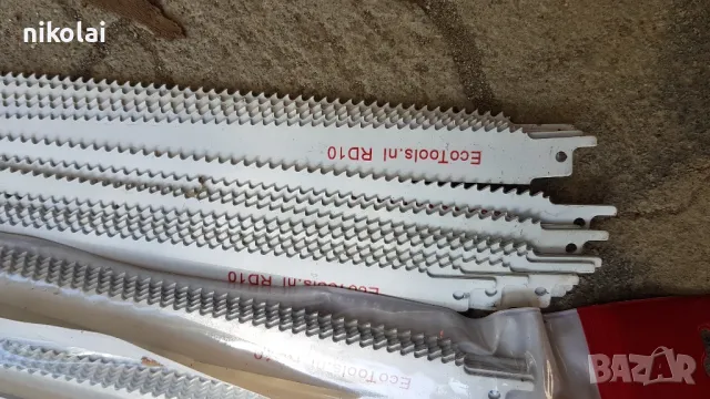 Ножове за метал и дърво за саблен трион, снимка 5 - Други инструменти - 45493347