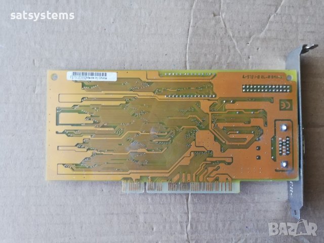 Видео карта S3 Virge N1E3BD 86C325 2MB PCI, снимка 9 - Видеокарти - 42136849