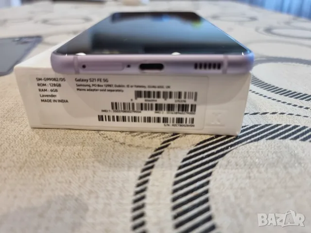 Samsung Galaxy S21 FE 5G, снимка 5 - Samsung - 56325539