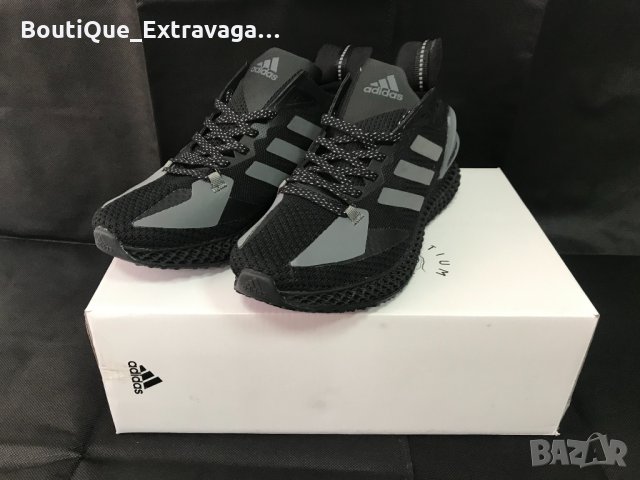 Мъжки маратонки Adidas Ultra 4D Black/Dark Grey !!!, снимка 7 - Спортни обувки - 31864948