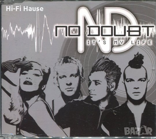 No Doubt-its my live, снимка 1 - CD дискове - 35372407