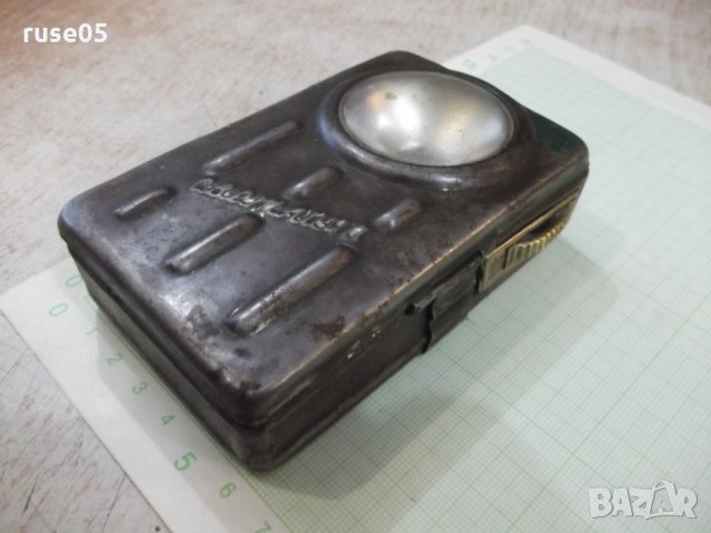 Фенерче "Светлина" старо от соца, снимка 3 - Други ценни предмети - 31804450