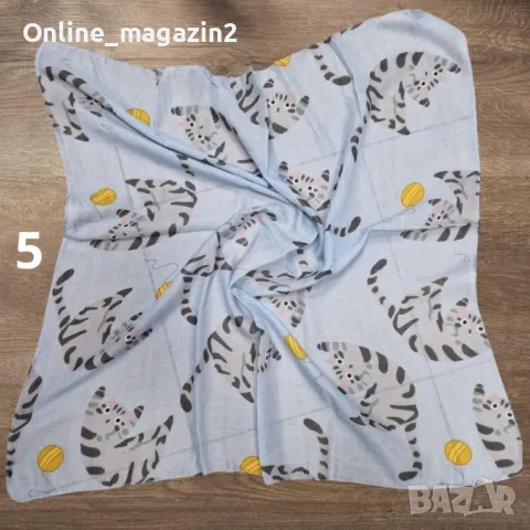 Дамски памучен шал , снимка 1