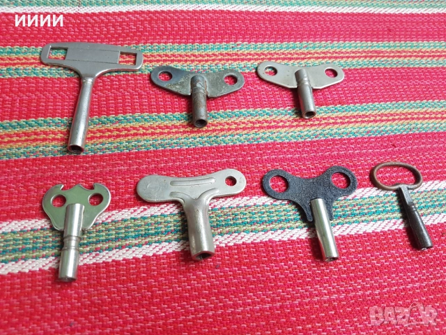 Ключ за стенен часовник 