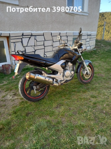 Yamaha ybr 250 cc, снимка 2 - Мотоциклети и мототехника - 54014353