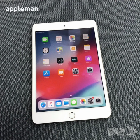 Apple iPad mini 3 16GB Gold 7.9-инчов таблет Моделът A1599, снимка 6 - Таблети - 53111677